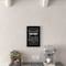 Flash Furniture Black Magnetic Hanging Chalkboard, 10PK 10-HGWA-GDIS-CRE8-862315-GG - alternate 8